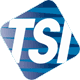 the logo of TSI