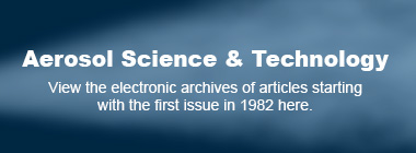 Aerosol Sicence and Technology