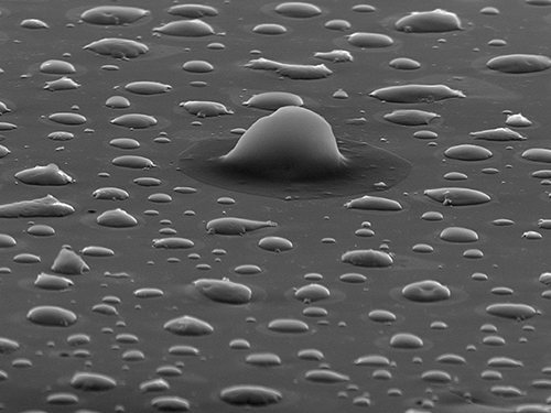 Free-tropospheric Aerosol Particles