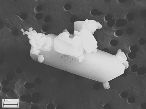 Submarine from Zn-based Particle Agglomerate