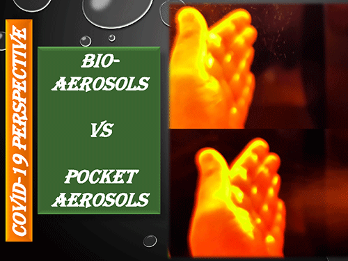 Covid-19 Perspective: Virus vs Sanitizer spray, what do you think who wins?