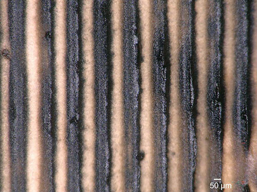 Microbars: Carbon-Polymer Composite Material Printed with Concentration Gradient Using In-House Developed Novel Aerosol-Based 3D Printing (A3DP) Technology