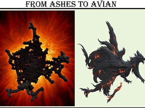 >From Ashes to Avian