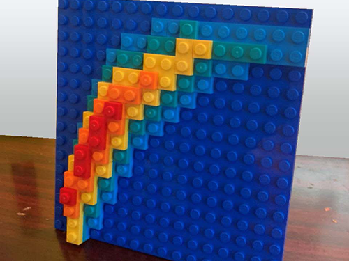 New Particle Formation in Lego