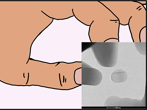 Ice Nucleation in Red