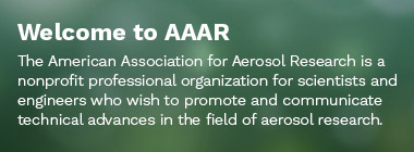Welcome to AAAR